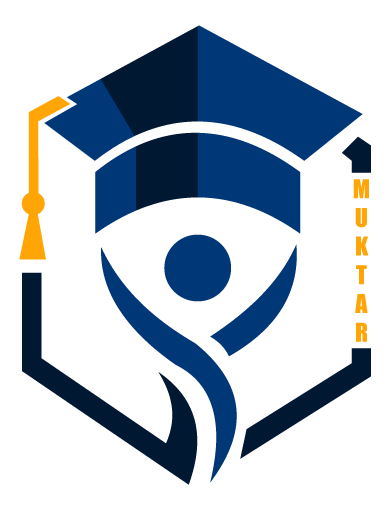 شعار أكاديمية مختار الدولية